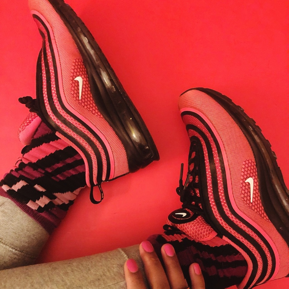 Nike Air Max 97’s —-I’ve worn them approx. 5 times